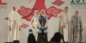 Lewat Fashion Hijab, HIJUP Ajak Perempuan Unjuk Diri