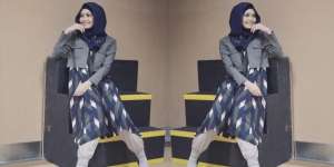 Rina Nose: Referensi Busana Hijab Sang Presenter 