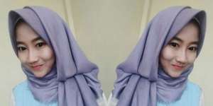 Gusti Ayu Chamaril: 9 Langkah Tata Hijab dari Pashmina Diamond