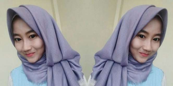 Gusti Ayu Chamaril: 9 Langkah Tata Hijab dari Pashmina Diamond