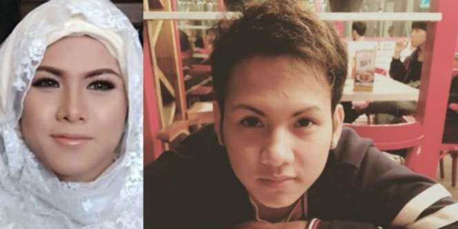 Mengejutkan, Penampilan Istri Aming Sebelum Suntik Hormon