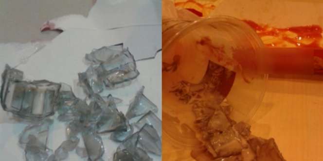 Heboh Pecahan Kaca Dalam Minuman di Resto Siap Saji