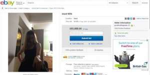 Sering Ngomel dan Cerewet, Suami Jual Istri di eBay