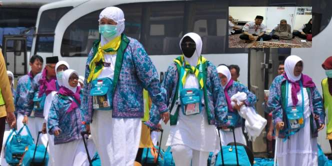 Jemaah Indonesia Buang Paspor & Sertifikat Haji ke Bak Sampah