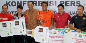 Tontowi-Liliyana Dapat Apartemen Rp1,452 Miliar dari PBSI