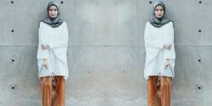 Dhatu Rembulan: Hijab Simpel Setiap Hari, Ini Cara Bikinnya!