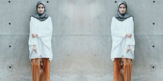 Dhatu Rembulan: Hijab Simpel Setiap Hari, Ini Cara Bikinnya!