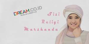 Sisi Religi Marshanda