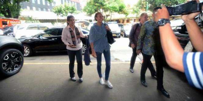 Nadine Chandrawinata Beber Pertemuan dengan Aa Gatot