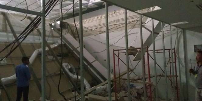 Atap Terminal 3 Bandara Soetta Roboh, Ini Jawab Pengelola