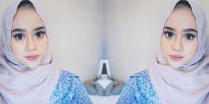 Thalia Intani: Keputusan Berhijab Bikin Haru Sang Ibu