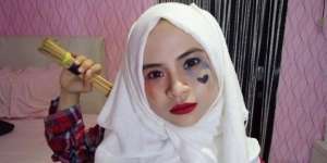 Arum Shofya: Yuk Bikin Wajah Mirip Harley Quinn!