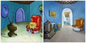 Intip Rumah Nanas SpongeBob yang Fenomenal di Dunia Nyata