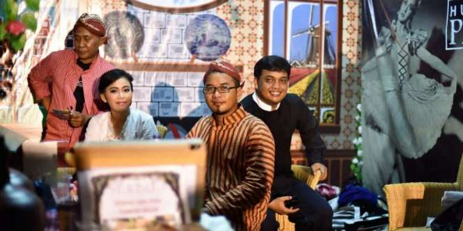 Nostalgia Semarang Tempo Doeloe di Pasar Malam Sentiling 2016