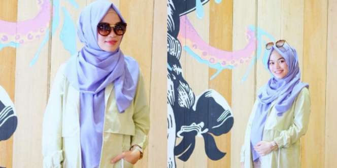 Gdaghaida: Tips Tampil Modis Saat Hamil ala Putri Aa Gym