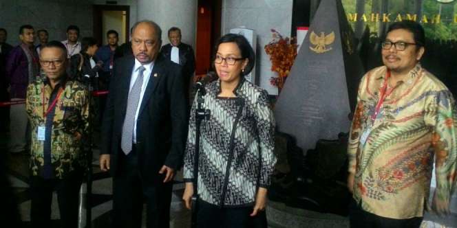 Kala Sri Mulyani dan DPR Ladeni Penggugat Tax Amnesty