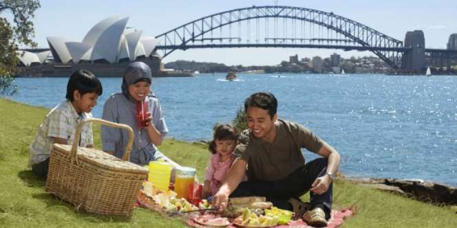 Gebrakan Baru Pariwisata Australia Demi Rayu Wisatawan Muslim