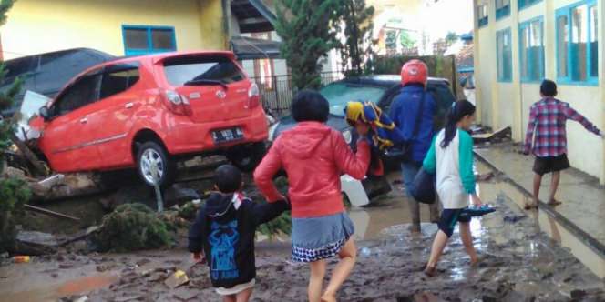 Garut Diterjang Banjir Bandang, Innalillahi