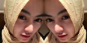 Pengalaman Menggetarkan Keputusan Berhijab Vitalia Shesa