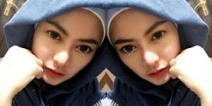 Vitalia Shesya `Enek` Lihat Foto Vulgar Masa Lalunya