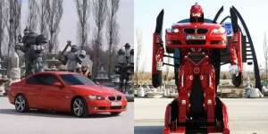 Nyata! Mobil Berubah Jadi Robot Layaknya Transformer