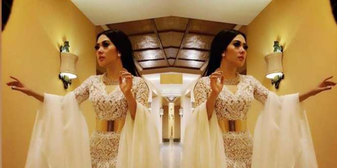 Fantastis! Ini Gaya OOTD Syahrini yang Berharga Milaran 