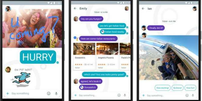 Google Buat Aplikasi Instant Messaging, Saingi Whatsapp?