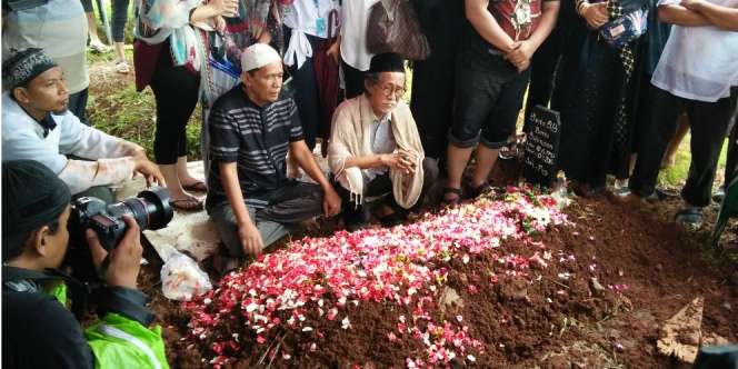 Cerita Kenangan Suami Shinta Muin Bikin Merinding