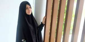Banyak Desainer Hijab, Risty Tagor Tak Merasa Tersaingi
