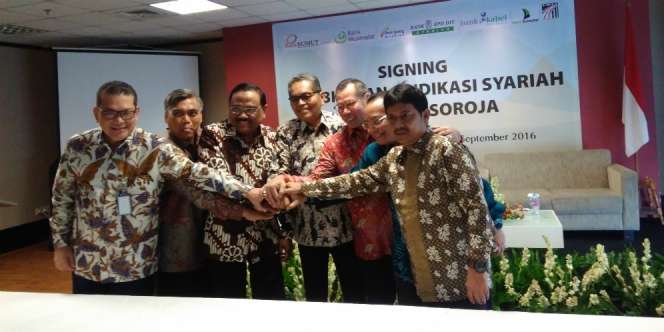 Perdana, Sindikasi Bank Syariah Danai Proyek Infrastruktur