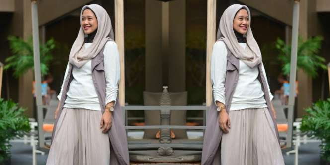 Lisna Dwi: Ini Dia Pose OOTD yang Menarik