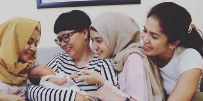 Baru Lahir, Buah Hati Enno Lerian Sudah Bikin gemas