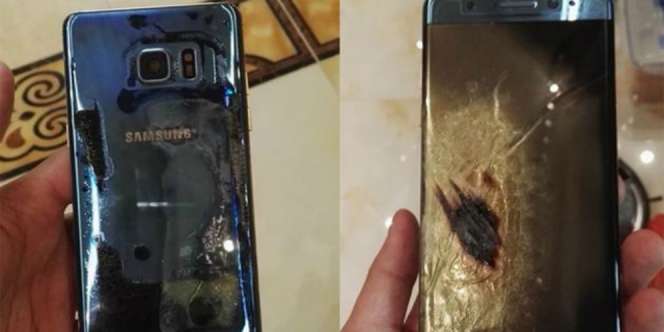 Ulah Memalukan! Panggang Galaxy Note 7 Biar Dapat Pengganti