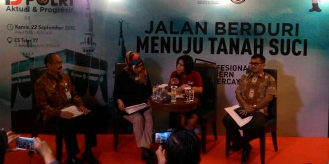 Jerat Tersangka Haji Ilegal, Polisi Kebingungan Cari....
