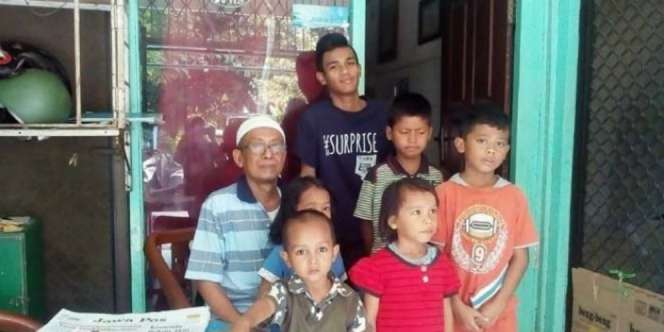 Perjuangan Kakek Somad Asuh 33 Anak Yatim Getarkan Hati