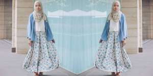 Ardiatami: Nostalgia Tema Busana Hijab 90an