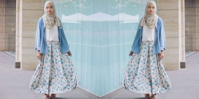 Ardiatami: Nostalgia Tema Busana Hijab 90an