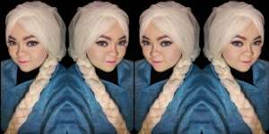 Aulia Farieza: Ini Dia Cara Bikin `Rambut Elsa` Hijabers