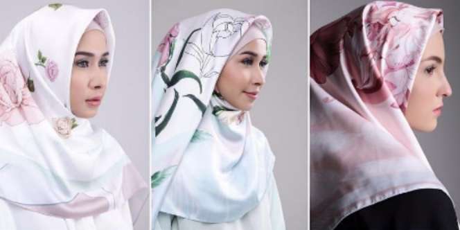 Hijup: Panduan Pilih Jilbab Motif Bunga Sesuai Kepibadianmu