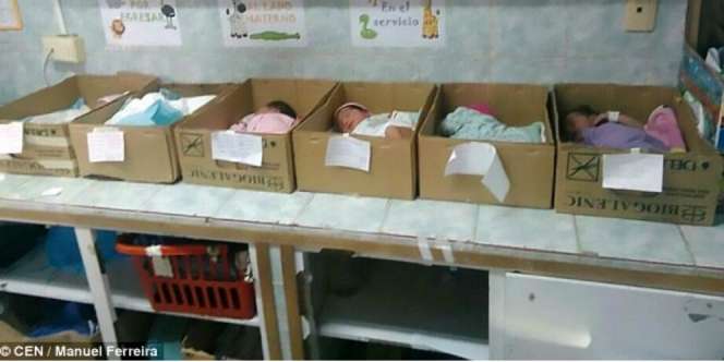 Negara Nyaris Bangkrut, Bayi-bayi Dirawat di Kardus