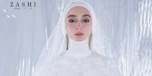  Zashi: Cantiknya Gaun Pengantin 'Ramuan' Duo Sungkar