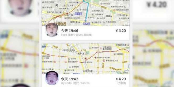 Kemunculan Sopir 'Hantu' Gegerkan Para Pengguna Uber