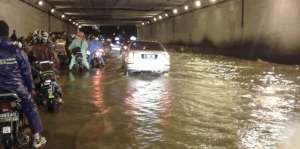 Diguyur Hujan, Sejumlah Tempat di Jakarta Kebanjiran