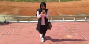 #HOTD: Ini Paduan Busana Si Sporty Herda Dewi Ningrum