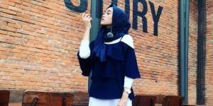 #HOTD: Maya Nirwana Sari Suka Warna-warna Netral