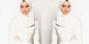 Model Hijab dan Kebaya yang Bisa Kamu Tiru