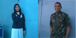 Rina Nose Berhijab, Fakhrul Razi: Auranya Terpancar