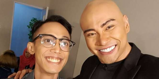 Deddy Corbuzier Balik `Menantang` Mario Teguh