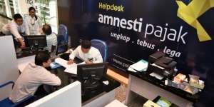 Wow! Deklarasi Harta Tax Amnesty Dekati Rp2.000 T