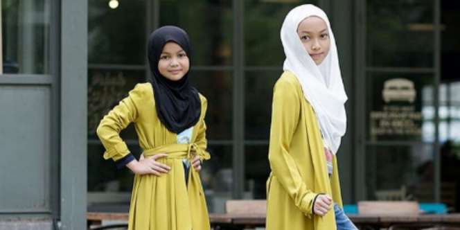 Hauri Girl: Fashion Hijab Anak-anak dari Norma Hauri